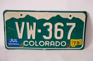 Car Plate Colorado 1979 - Bild 1 von 2