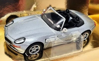 Corgi 1/36 - BMW Z8 Silver James Bond 007 World Is Not Enough CC05004 Model Car - Image 1 of 4