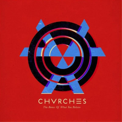 CHVRCHES The Bones of What You Believe (Vinyl) 12" Album - Photo 1/2