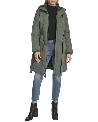 Andrew Marc Hollis Quilted Parka Women's - Image 1 of 4