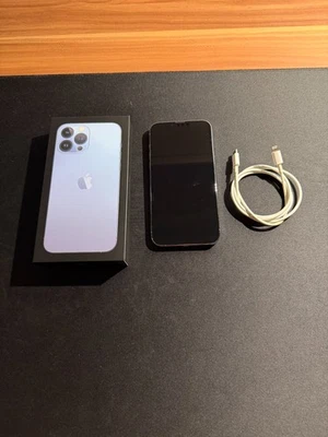 Apple iPhone 13 Pro Max - 128GB - Sierra Blue (Ohne Simlock)  - Bild 1 von 4