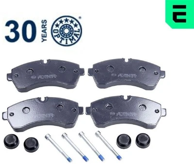 OPTIMAL BP-12296 Bremsbelagsatz für Scheibenbremse Bremsbelagsatz  - Bild 1 von 4