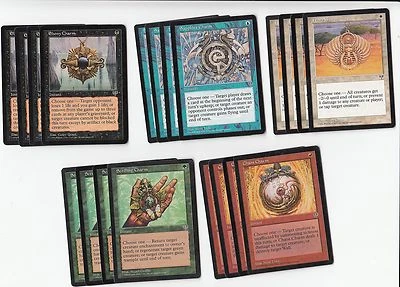 20 Instant Charm - Mirage  - NM/SP - 4x of each - Sets - Magic MTG FTG - Image 1 of 2