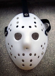 Maske Plastik Von Jason Voorhees/Freitag 13/Neu / Horror Halloween - Bild 1 von 4