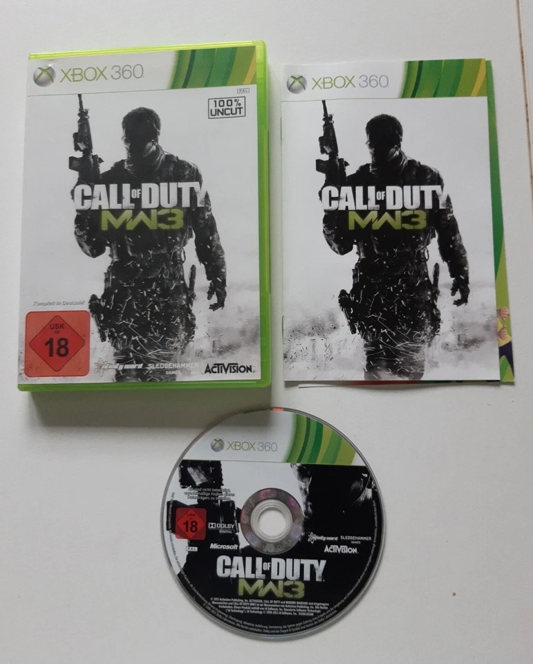 CALL of DUTY  MW3 Xbox 360 Spiel - Bild 1 von 1