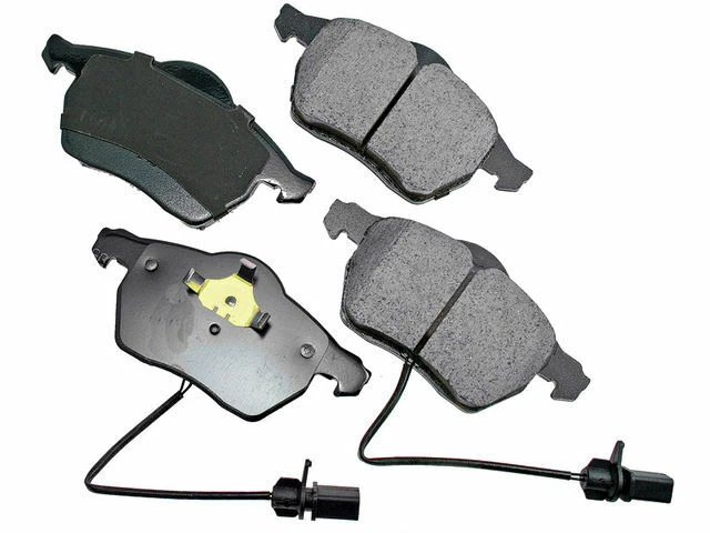 Juego de pastillas de freno delanteras Akebono 44YM23D para Audi A6 Quattro 1998-2004 Foto 1 de 1