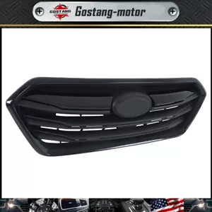 For 2018-2019 Subaru Legacy Gloss Black Front Bumper Grille Upper Grill Assembly - Foto 1 di 14