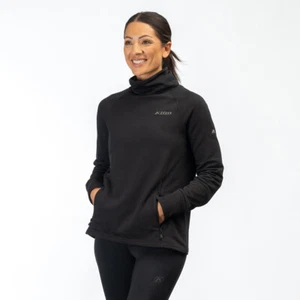 KLIM HALO PULLOVER WOMENS KLIM MID LAYER SNOWMOBILE GEAR WOMENS WARM RIDING GEAR - Foto 1 di 7