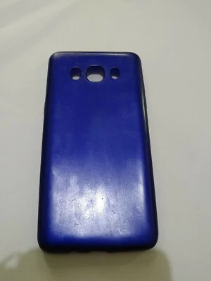 Funda Trasera Para Samsung Galaxy J5 2016 - J510 Azul Delgada Suave Silicona Goma Foto 1 de 2