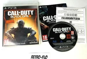 Call of Duty Black Ops III 3 - Game sony PLAYSTATION PS3 - Complete as New - Picture 1 of 2