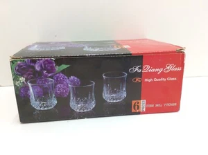 Fa Diang Glassware Set of 6 Pack with Promo Logo - Imagen 1 de 8