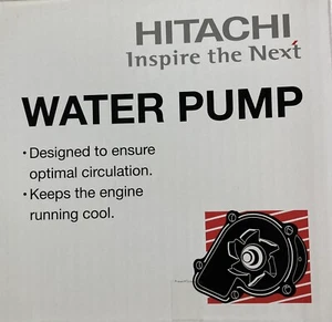 Subaru OEM 21111AA250 Water Pump Hitachi / Paraut ( F3-027G ) Made in Japan - Picture 1 of 2