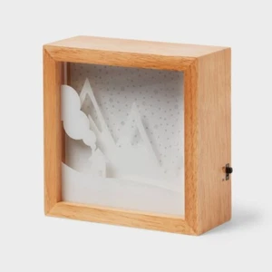 Pillowfort Kinder Stimmungsbeleuchtung LED Schattenbox - Bild 1 von 5