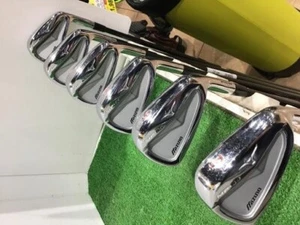 MIZUNO MP-55 Iron Set Golf Club 5-P 6pcs TOUR SPIRIT MP-i 80/S #AB10791 - Picture 1 of 5