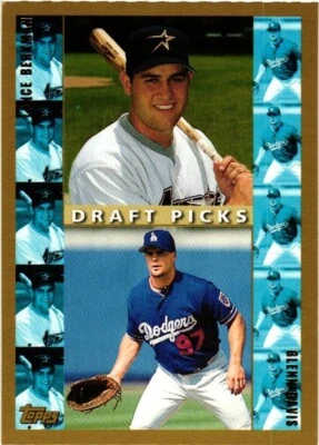1997 Topps Lance Berkman Rookie #246 - Image 1 of 2