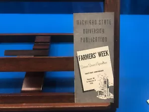 Farmer's Week, 41st Anniversary, 1956, Michigan State University - Picture 1 of 3