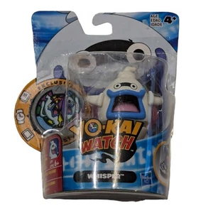 NWT Hasbro YO-KAI WATCH Medal Moments Figures & Medals - WHISPER  - Picture 1 of 3