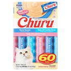 Churu Tuna Variety Pack 60 Tubes Nutrition High-moisture Low-calorie Cat Treat