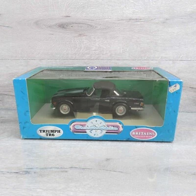 BRITAINS 7898 - 1:18 - Triumph TR6 - OVP - #BO82845 - Bild 1 von 4