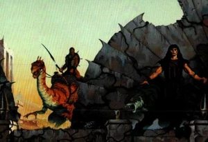 Tarjeta coleccionable surrealista Brom Art Fantasy 1992/93 - Imagen 1 de 2