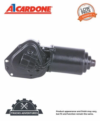 Cardone Reman Windshield Wiper Motor  43-1563 | High-Quality Auto Part, Universa - Image 1 of 4