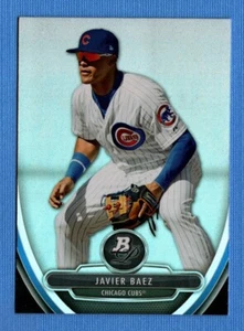 Bowman Platinum Prospects 2013 #BPP10 Javier Báez Chicago Cubs - Imagen 1 de 1
