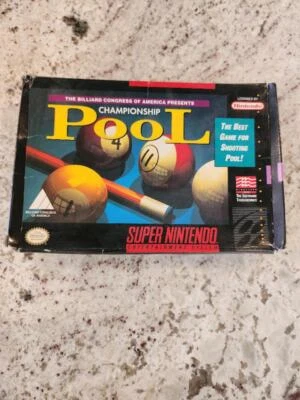 Championship Pool SNES - Image 1 of 3