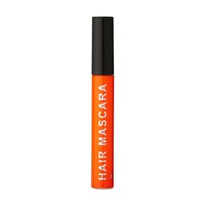 Stargazer Makeup Hair Mascara Wash Out Bright Neon UV Fine Streak - Orange