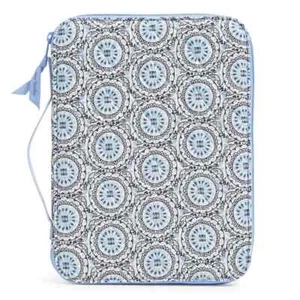 Vera Bradley Tablet Organizer Mini Sketched Medallion NWT IPAD 10" - Photo 1/1