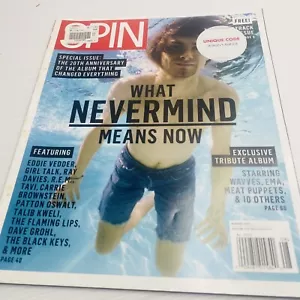 Revista August Spin 2011 - cubierta Kurt Cobain - Imagen 1 de 7
