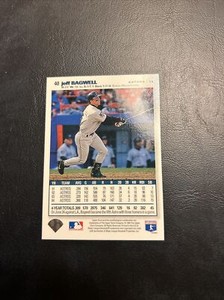 C53c Jeff Bagwell Houston Astros #40 Collectors Choice, 1995 SE