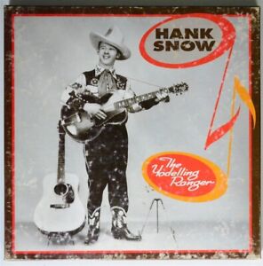 HANK SNOW The Yodelling Ranger BEAR FAMILY 5xCD VG++/VG+ box set GERMANY