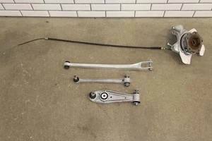 2001-2004 Porsche Boxster 986 Rear Left LH Spindle Knuckle W/ Control Arms 72K - Bild 1 von 24