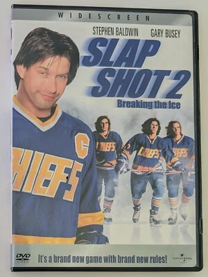 Slap Shot 2 DVD (2002) - Region 1 - FR/EN/ES - VG+ (Tested) - Image 1 of 4