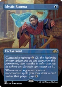 Mystic Remora Full Art - Dominaria Remastered DMR 420 - NM EN - MTG Magic - Bild 1 von 1