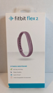 Fitbit Flex 2 Health Activity Sleep Tracker Sports Band S & L Bluetooth Lavender