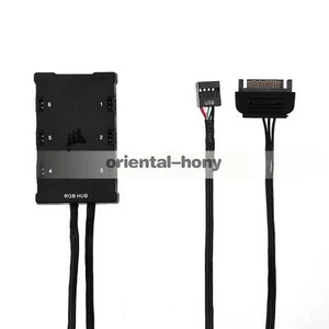 Corsair iCUE Lighting Node CORE Digital Fan RGB Lighting Controller - Afbeelding 1 van 9