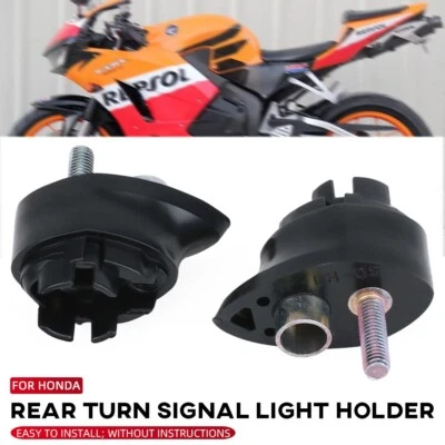Soporte de luz de señal de giro trasero para HONDA CBR600RR CBR1000RR CB1000R NC700X/DCT Foto 1 de 4
