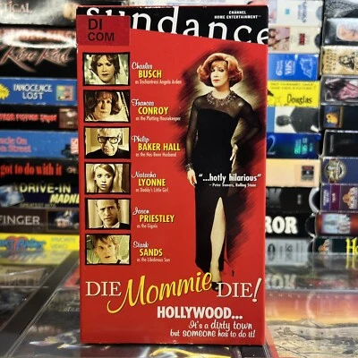 Die Mommie Die 2004 VHS Tested Rental Charles Busch Natasha Lyonne LGBTQ Comedy - Image 1 of 4