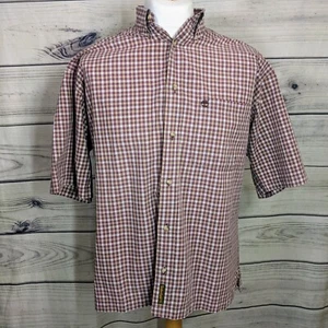 Timberland M Kurzarm Hemd, Herren Medium Kariert Kariert Freizeit  - Bild 1 von 5