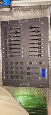 Elation Pro-STAGE SETTER 8 16-Channel DMX Controller For Par Cans+Fog Machine - Image 1 of 4