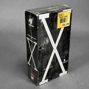 Vintage Sealed NOS 1993 Malcolm X VHS 2 Tape Set Spike Lee Denzel Washington - Picture 1 of 23