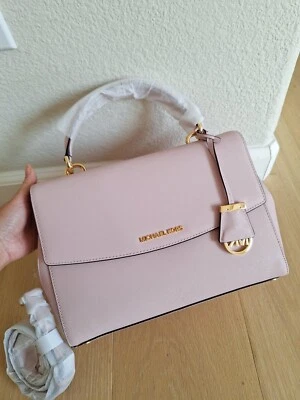 Bolso Bandolera NUEVO CON ETIQUETAS MICHAEL KORS AVA ASA SUPERIOR MEDIA CARTERA FLOR  Foto 1 de 4