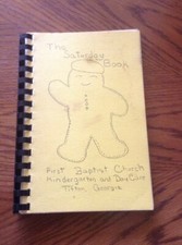 O Livro De Sábado para os pais First Baptist Church Tifton Ga 1981