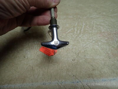 Studebaker 526246 1950 Champion Commander Heater Valve Cable NOS - Image 1 of 2