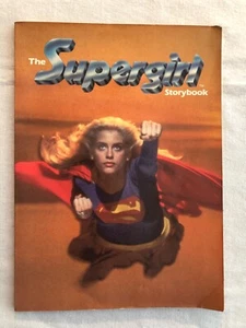 The Supergirl Storybook: Based on the Motion Picture (1984, Paperback) - Imagen 1 de 7