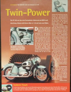 MOTO 56 DKW RT 350 in 1-10 di SCHUCO...una descrizione del modello #0306f - Foto 1 di 1
