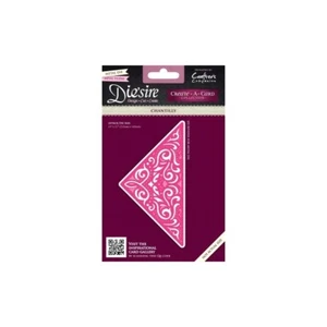 Die'sire 'Create-a-Card' Chantilly Metal Die NEW 709650792531 - Picture 1 of 2