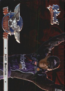 2007 Wheels American Thunder American Dreams #AD5 Jeff Burton