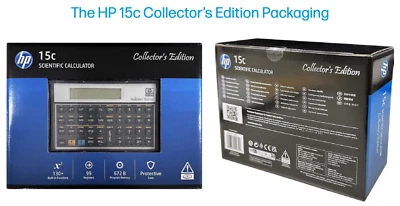 *NEW* HP-15C Scientific Calculator Collector's Edition - Limited Production Run. - Image 1 of 4